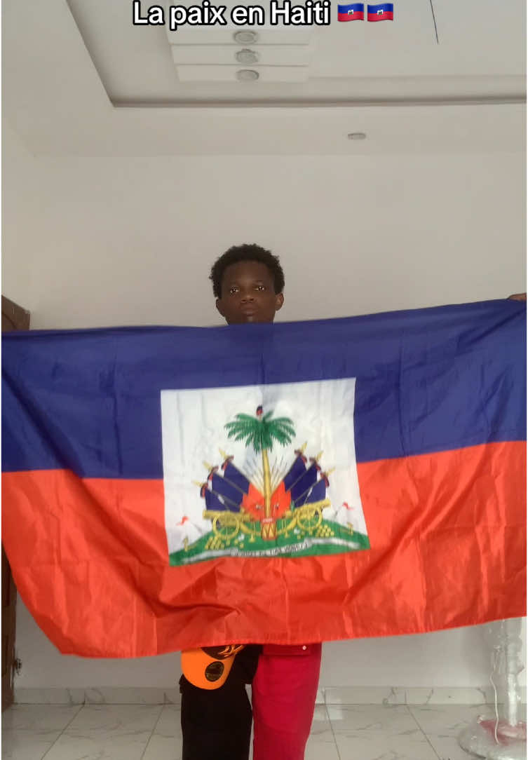 La paix en Haiti 🇭🇹🇭🇹