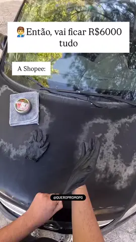 Comenta CERA, te envio o link dessa cera, deixe seu carro com brilho de showroom! 🚗✨  Esta cera automotiva é a solução perfeita para restaurar o brilho original do seu veículo, deixando a pintura protegida e reluzente.  Fácil de aplicar, ela transforma a aparência do seu carro em minutos. Caso não encontre o link, ele está disponível na bio na minha coleção da shopee, item número 898. #pinturaautomotiva #polimento #polimentotecnico