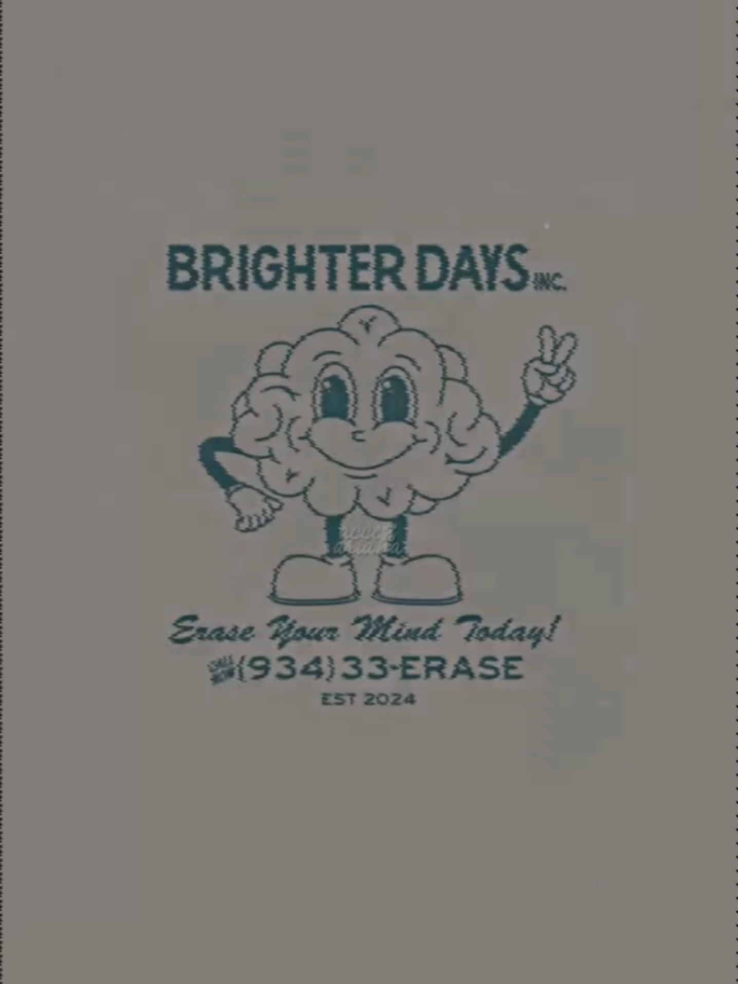 Está se sentindo deprimido? Agende uma consulta na Brigher Days Inc. para realizar o tratamento de apagamento de memória. Você não pode sentir se não lembrar. Ligue: +1 934-33-ERASE. Ou, escute em breve o 'eternal sunshine (deluxe)', para dias mais brilhantes chegarem. #arianagrande #eternalsunshine #brighterdays #fyp #accessariana 