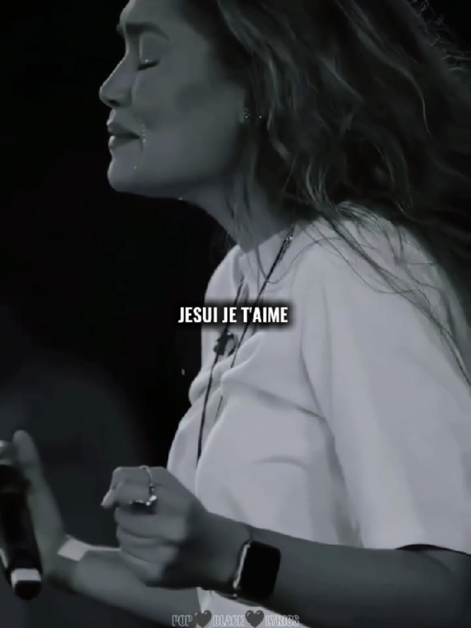 JESUS JE T'AIME 🙏🙏 RIEN EST PLUS GRAND QUE TON NOM🙏 #DIEU #JESUS #popblacklyrics #tiktokchretienne #pourtoiii #adorationchretienne #louangeadoration 