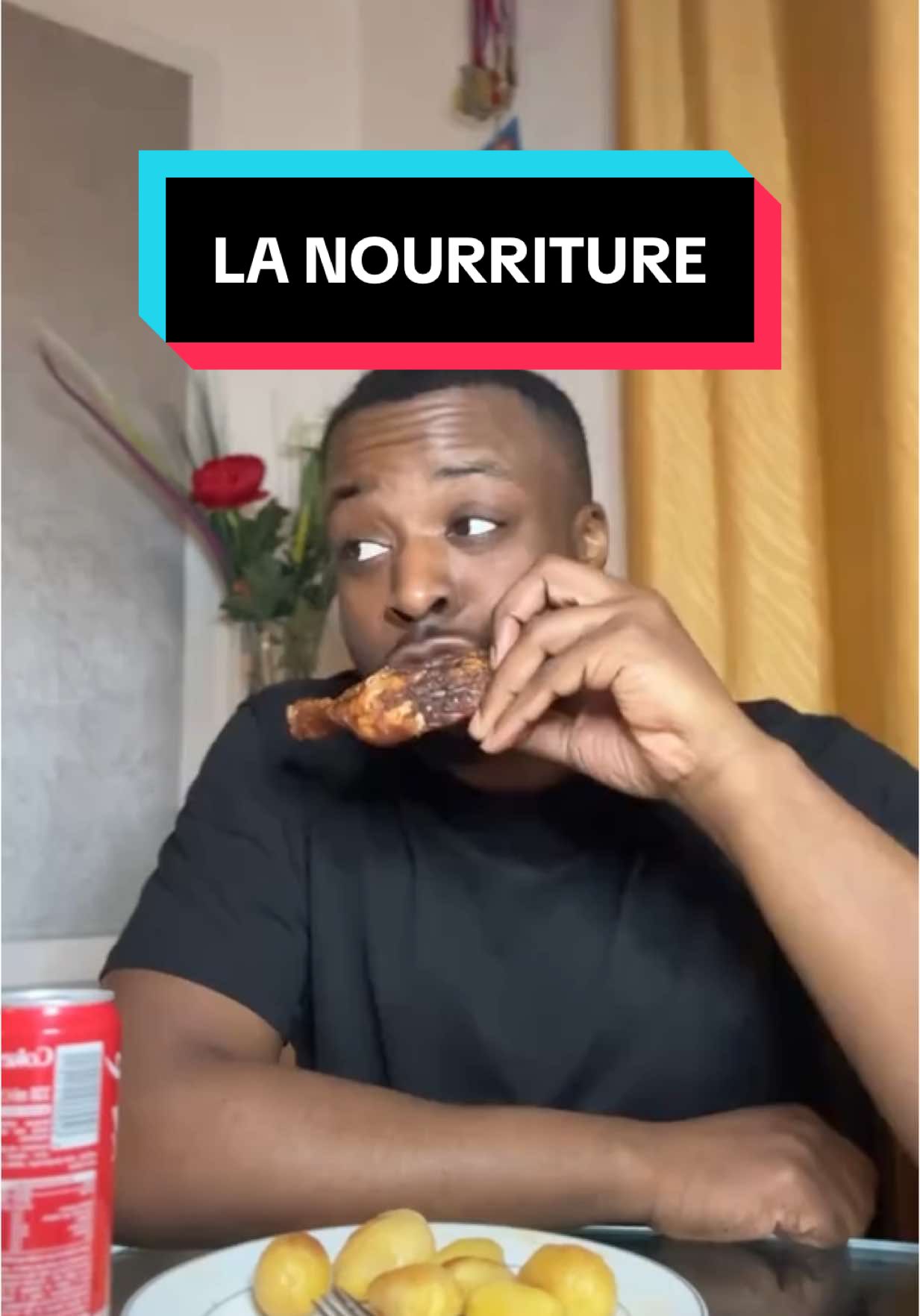 Quand tu l’aimes mais la nourriture vient en premier #pourtoi 