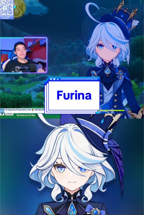 Furina: Comentando sobre a personagem. Dá pra chamar isso de um Mini-Guia? 💙 Furina Guia  Guia da Furina Genshin Impact 2025 Como buildar a Furina Calice de vida ou hydro na furina? #GenshinImpact #furina #furinagenshinimpact #genshinimpact54 