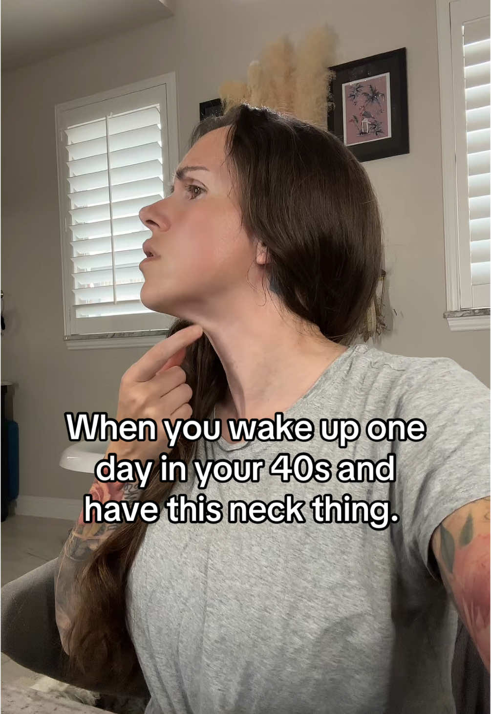 I swear it happened over night. 😭 And listen, I KNOW “aging is a gift” but for some of us looking in the mirror and seeing SUDDEN and drastic changes in your face/skin is really hard. I was not mentally prepared for this part of aging. #hormones #estrogen #perimenopause #holisticbeauty 