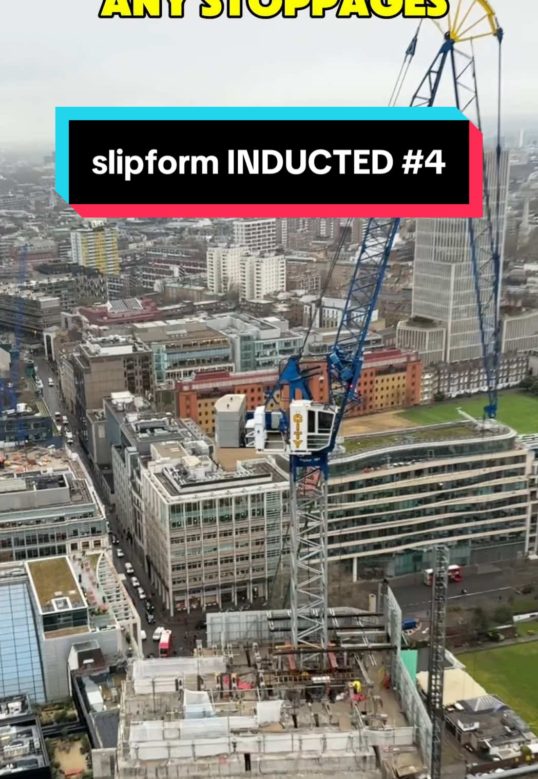 #slipform Inducted ep.04 Raptor #crane installed on the rig 🤩 #construction #concrete #siteengineer #civilengineering #theconstructionguy #loveconstruction #engineeringacademy #constructionheroes 