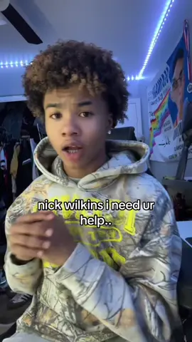 tag him in the comments.. @Nick Wilkins 