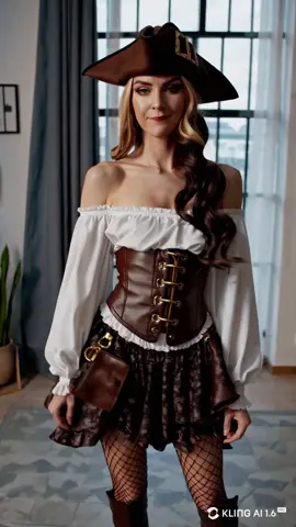 Pirate cosplay #piratecosplay #piratecostume #piratelife #pirategirl 