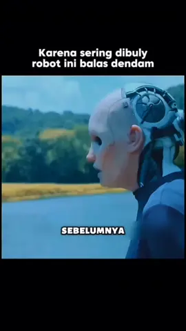 Robot yang membalas dendam #foryou #reviewfilm #alurcerita #alurceritafilm #alurfilm