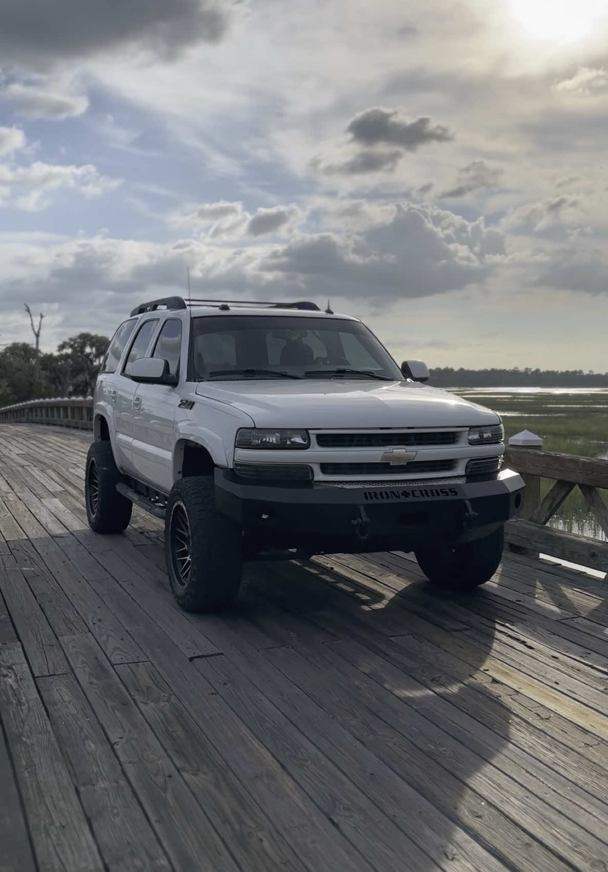 Well she’s up for grabs 😔                             #forsell #upforsell #willmissyou #tahoe #edit #georgia #z71 #truck 