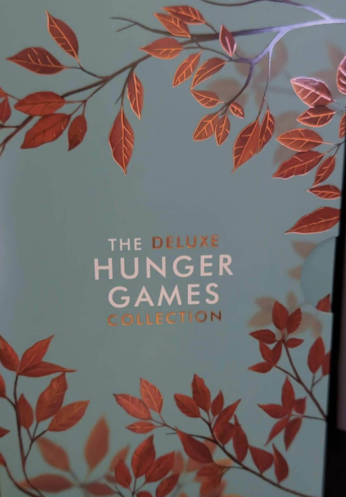 Unboxing of the Special Edition Hunger Games Collection ❤️‍🔥 #hungergames #books #specialedition #suzannecollins #amazon #beauty #katnisseverdeenedit #peta #gail #primroseeverdeen #oddsbeinyourfavor @The Hunger Games @Lionsgate 