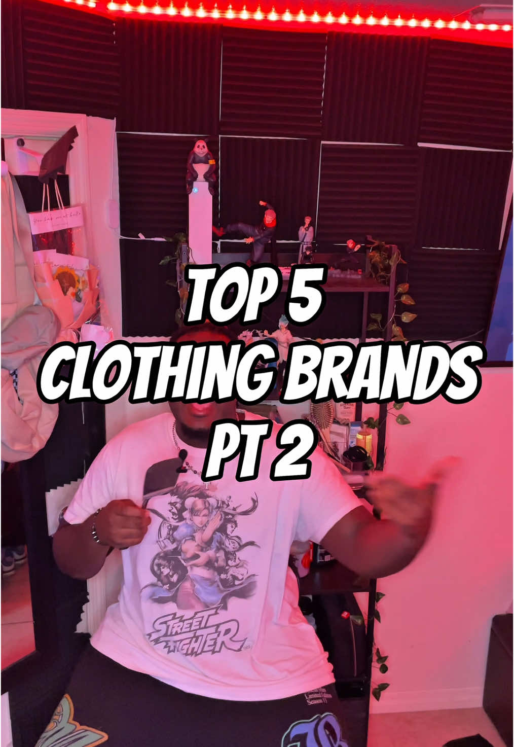 Top 5 Clothing Brands pt 2‼️##fypシ #fashion #streetwear #grwm #streetwearoutfits @Trendt Vision @Allure County @simbol @Zicmade @madson.us 