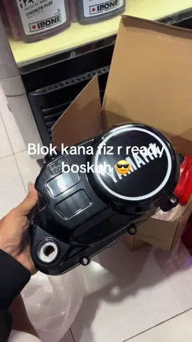 Sudah set sama kopling nya tinggal pasang aja lho #blokkanafizr #fizragstyle #tuwostroke #fizr_2stroke 