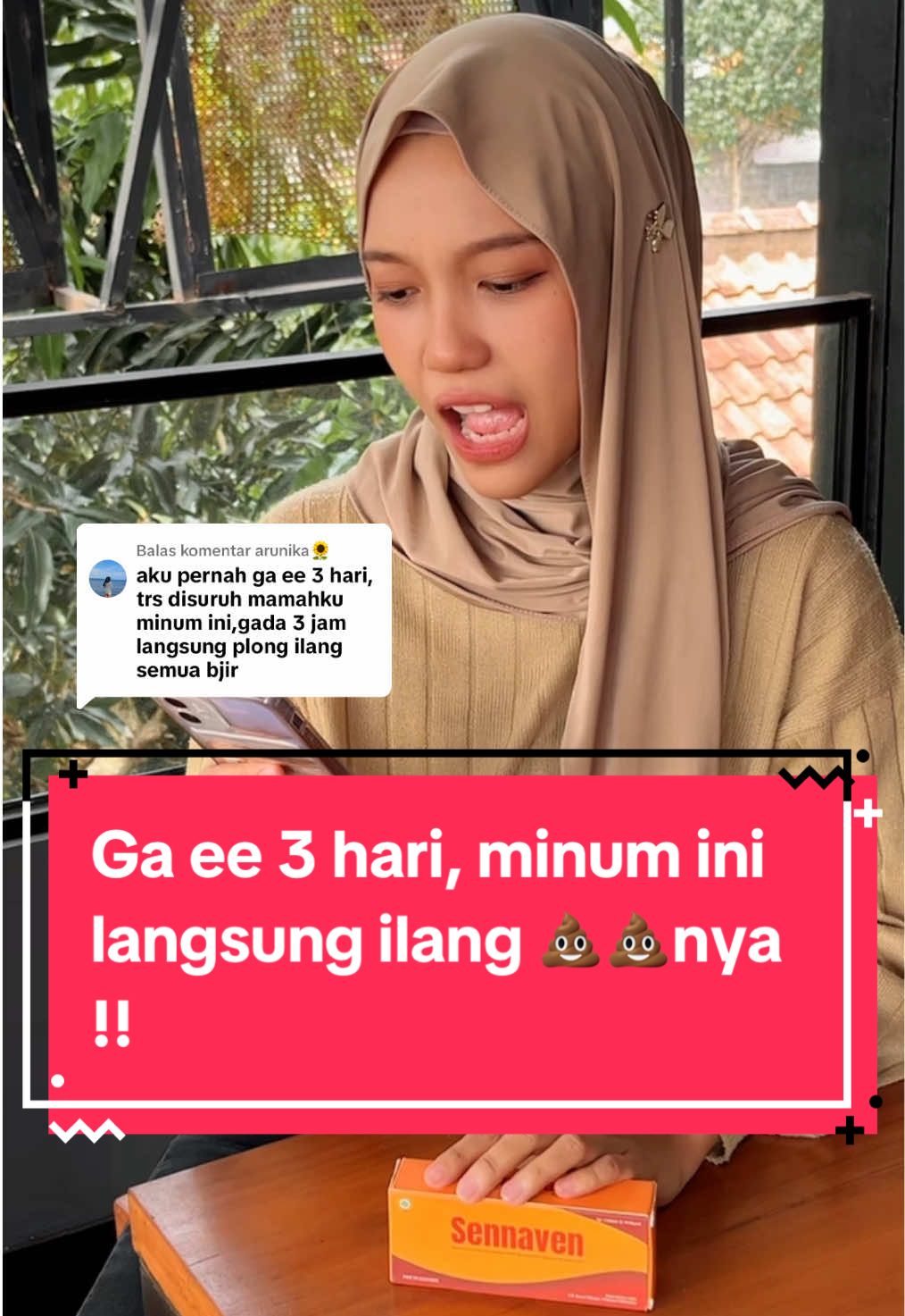 Membalas @arunika🌻 makasi kaka udah co sennaven di toko official 🤗 Kita tunggu review dari yang lain juga nih untuk masalah sembelit😘 yok tulis di bawah cerita kalian👇🏻 #sembelit #ambeien #puasa #wasir #viral #fyp #qna #obatsembelit 