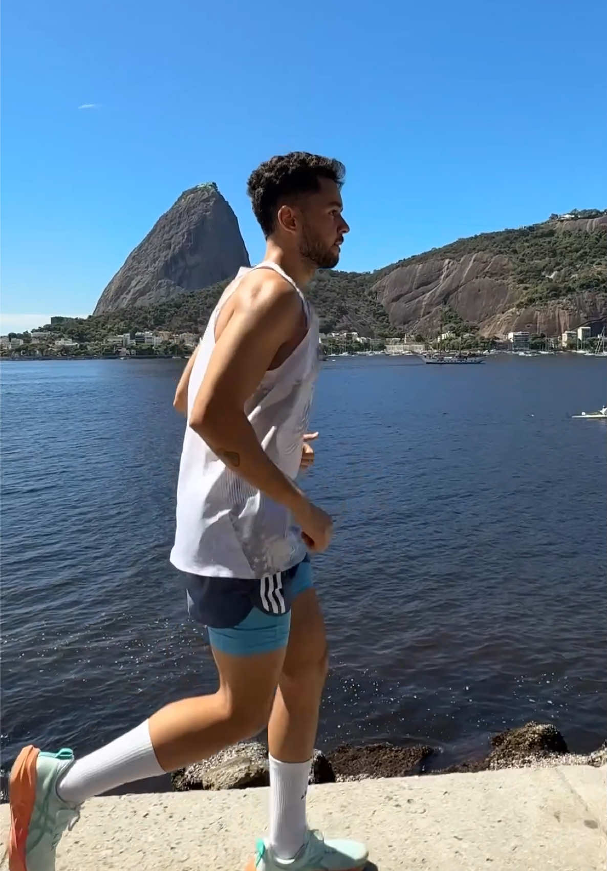 Corrida por Rio de Janeiro 🇧🇷🏃🏻‍♂️