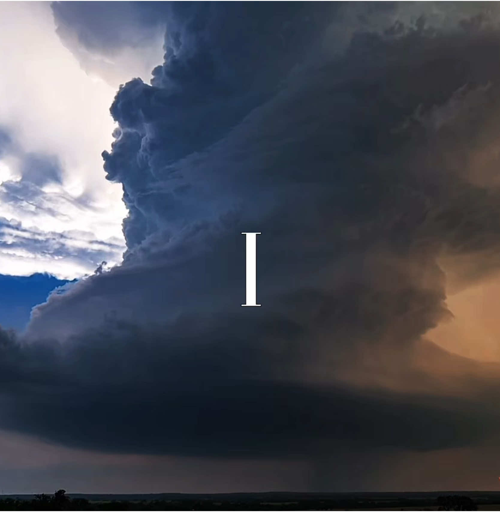 Supercells are so majestic #tornado #stormchasing #fyp #supercell #pecoshank #tornadoes #ef5 #thunderstorm #tornadointercept 