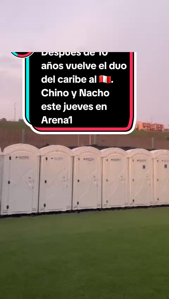 Comenzo la cuenta regresiva para la vuelta del duo del caribe❤🫂 #eternostour #chinoynacho #arena1 #peru🇵🇪 #conciertos #chino #nacho #mevoyenamorando #fyp #paratii 