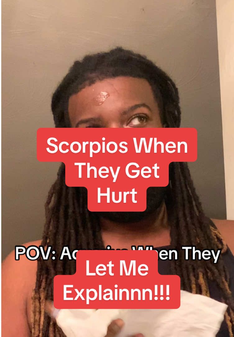 Scorpios When They Get Hurt #fyp #scorpio #hurt 