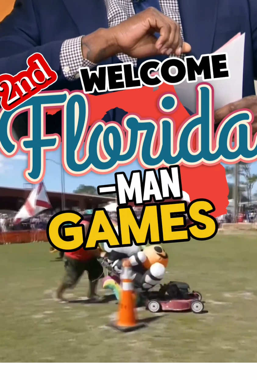 The Florida Man Games, a wild competition featuring events like lawn mower racing and gator tossing, celebrates the chaotic spirit of Florida men, proving that true contenders are simply 