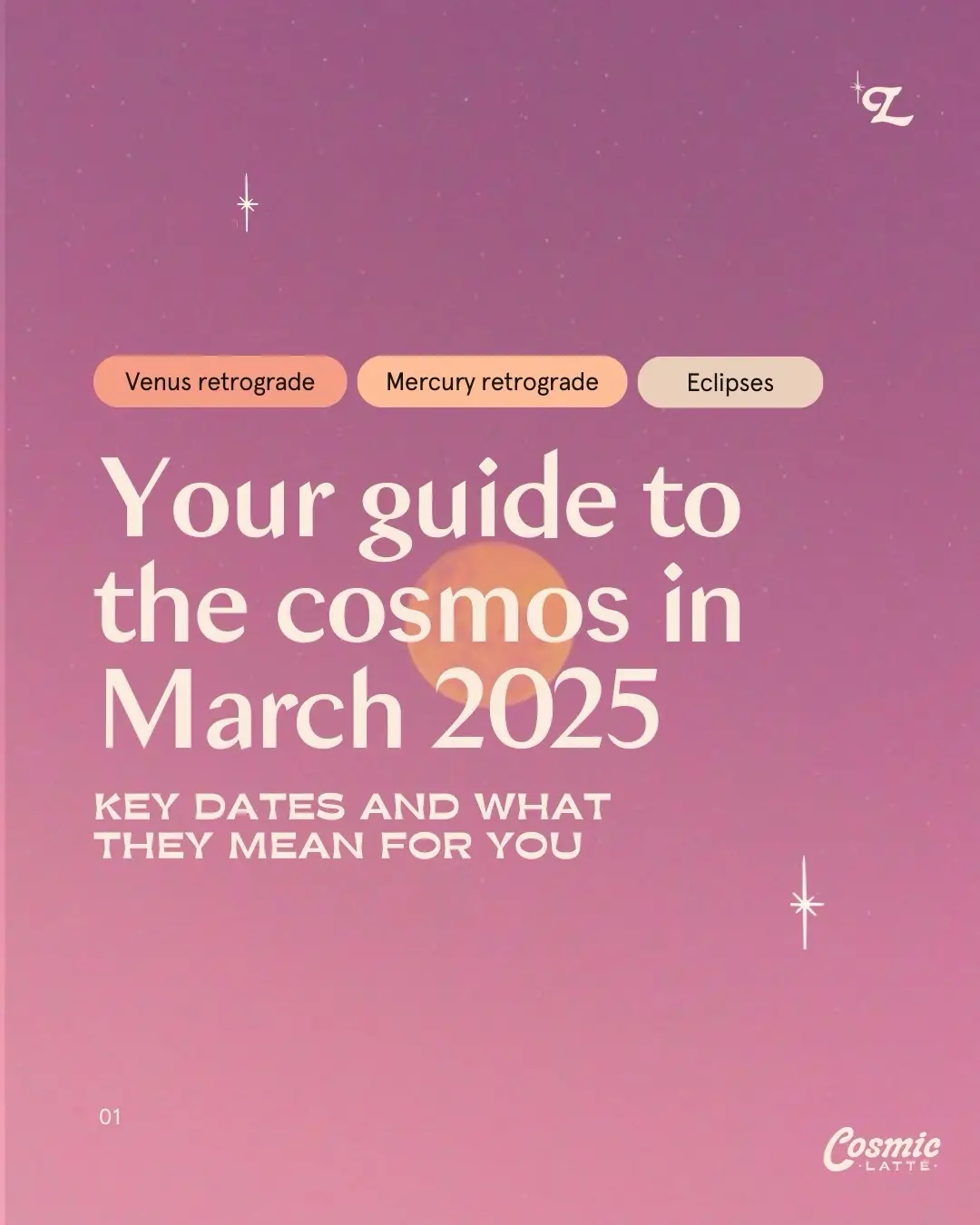 SAVE TO COLLECTION 🌞 Which astrology event are you most curious about? #venusretrograde #mercuryretrograde #eclipse #solareclipse #lunareclipse #eclipseseason 