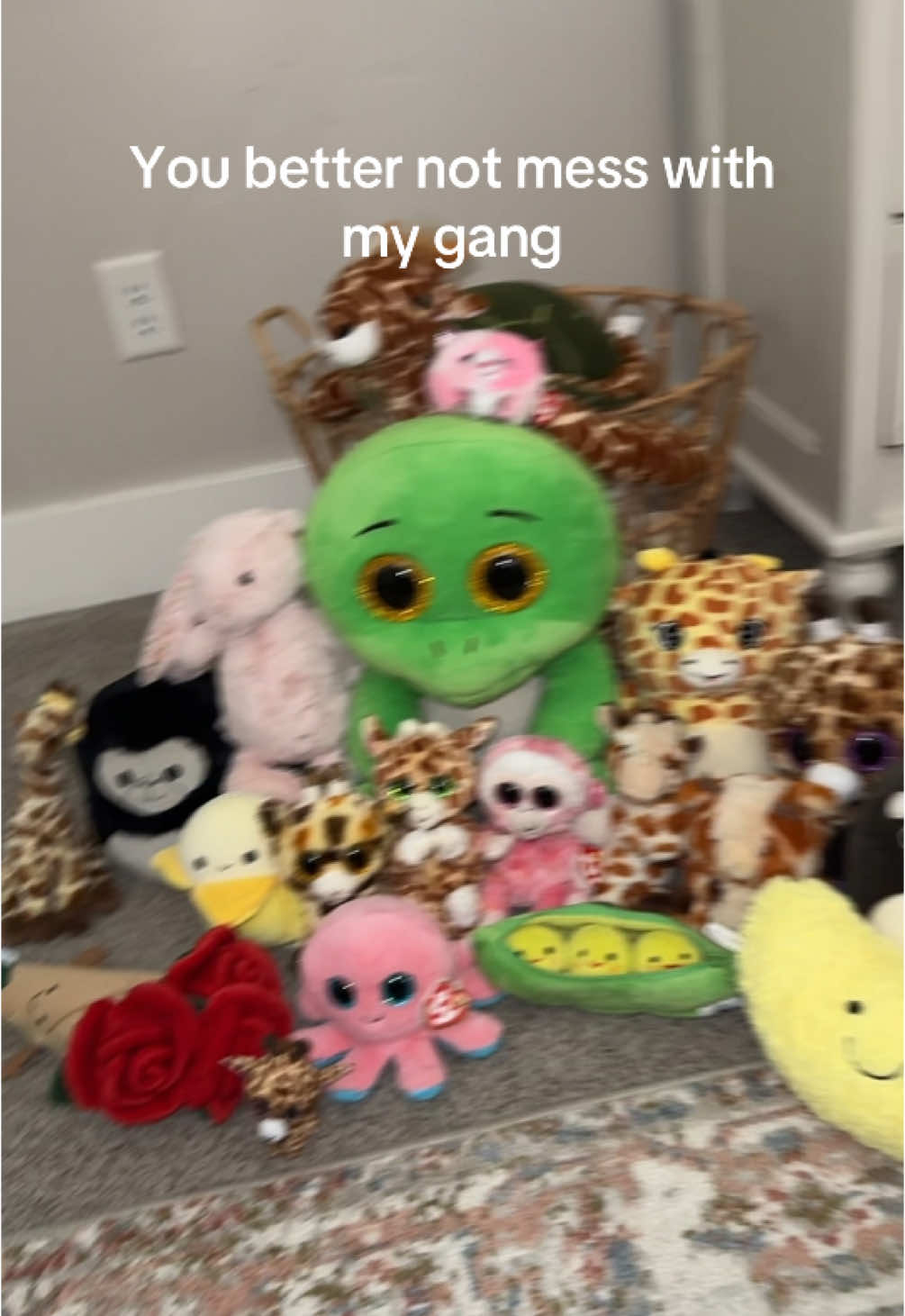 Gang gang🧸 #scarylarry #fyp #gang