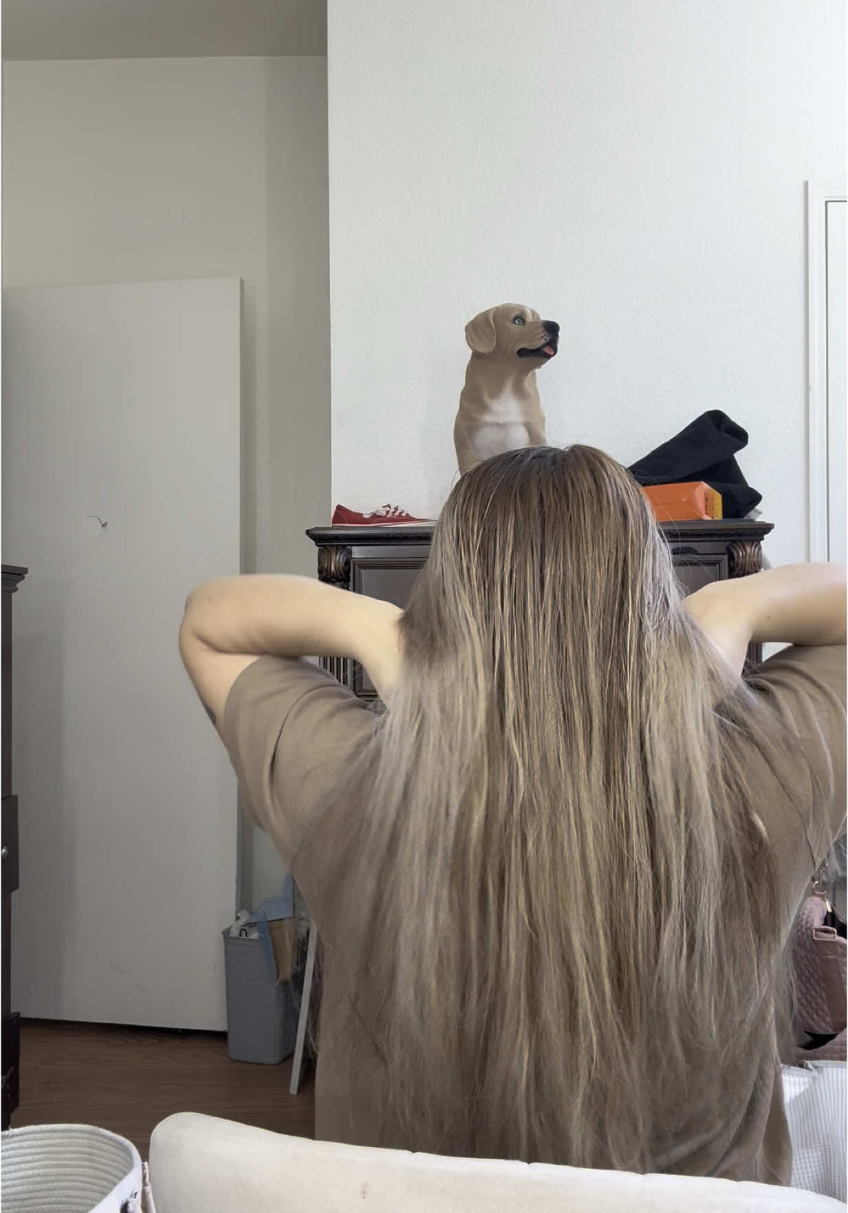 Dye my hair with me 😅 #boxdye #boxdyedhair #comewithme #comewithus #dyedhair #dyehair #ashblonde #ashblondehair #athome #sahm #sahmlife #sahmsoftiktok #sahmtok #sahmomsbelike #momtok #momsoftiktokclub #hairdyeathome #sallybeauty #fy #viral #viraltiktok #voiceover #momof2 #ditl #ditlofamom #ditlvlog #ditlofasahm #ditlmomvlog 