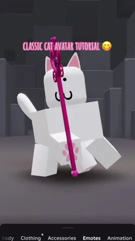Roblox Classic Cat Avatar Tut 😀  . . . #roblox #robloxgames #robloxavatar   #robloxdance #robloxtiktok #robloxedit #robloxtutorials #tutorial #foryou #robloxavatar #robloxfyp #avatarcreatorroblox #robloxoutfitideas  #trendingvideo #robloxtrends #trends #fyp #robloxedit #robloxtrend #avatartutorial #robloxskins#Halloween 