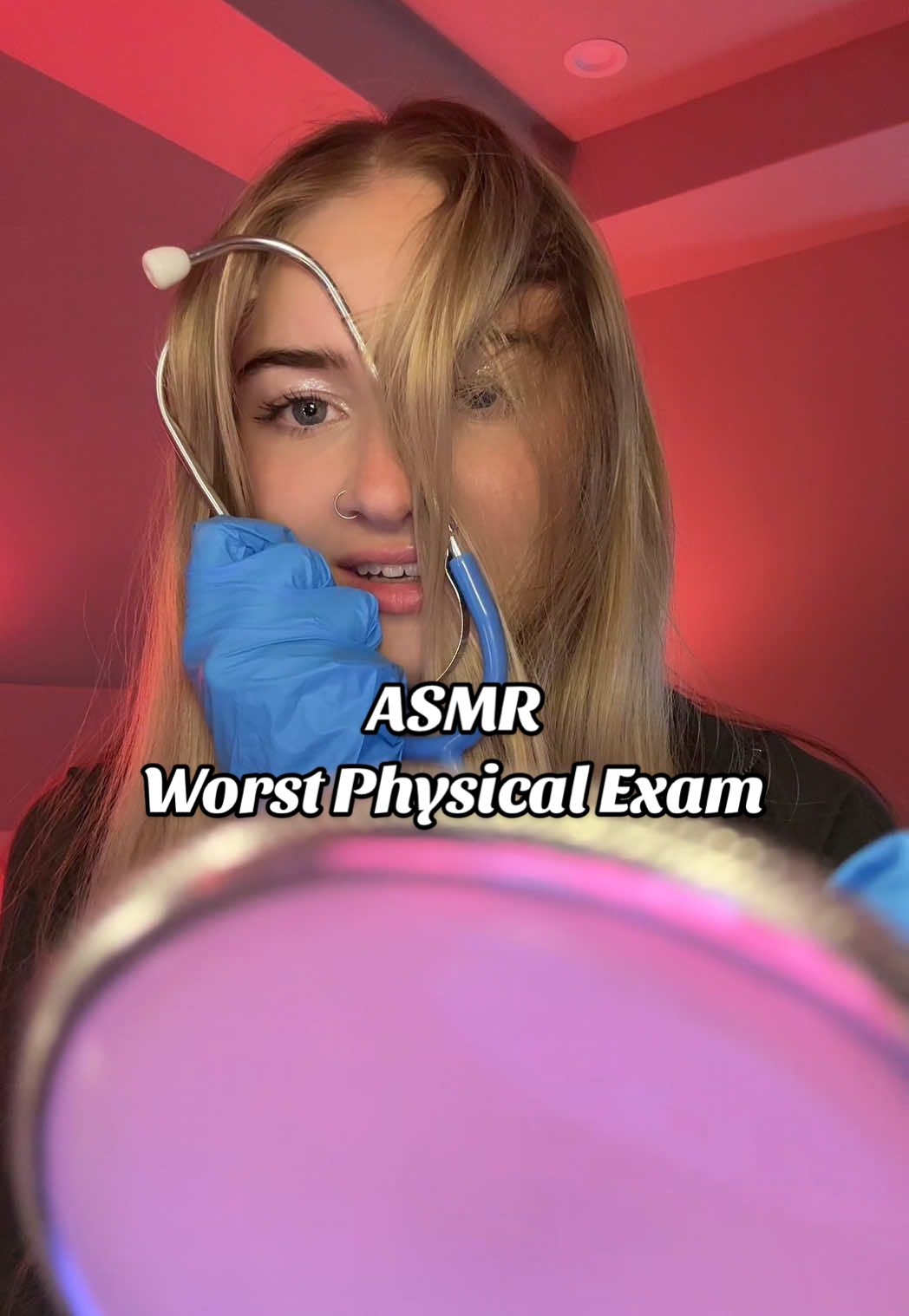 you’re a medical mystery :/ #fyp #foryou #asmr #asmrsounds #personalattention #asmrvideo #tingles #relax #medical 