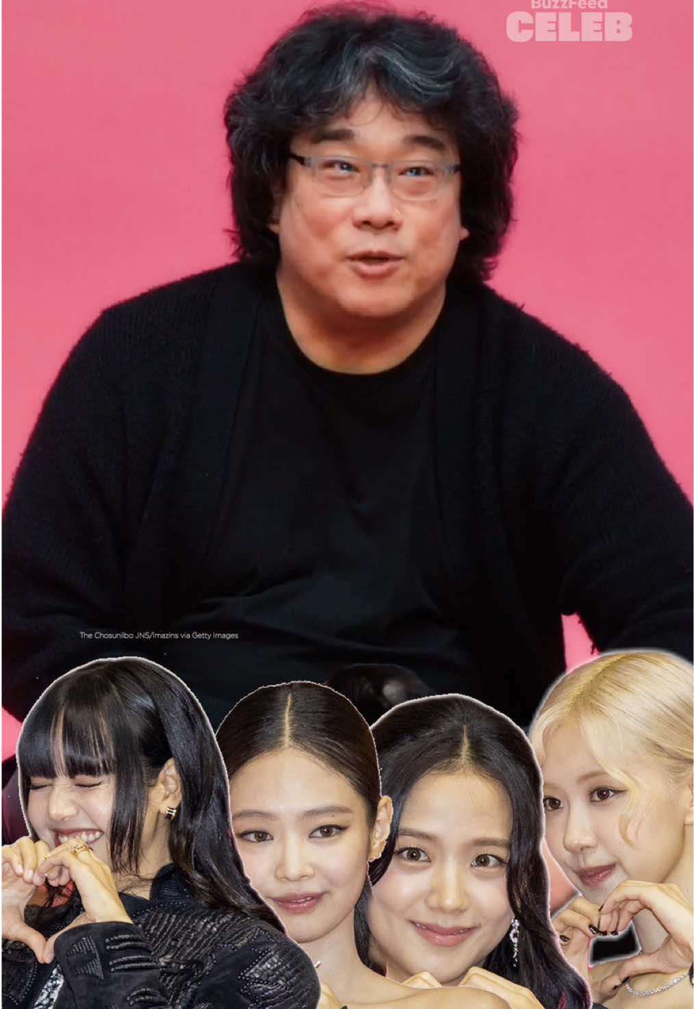 Director Bong Joon Ho just revealed his favorite K-pop group… and let’s just say, BLINKS, you’re gonna love this! 👀🐼💖 Catch the full Puppy Interview out now on BuzzFeed Celeb! @Pup Culture Rescue #BongJoonHo ##BLACKPINK#PuppyInterview  