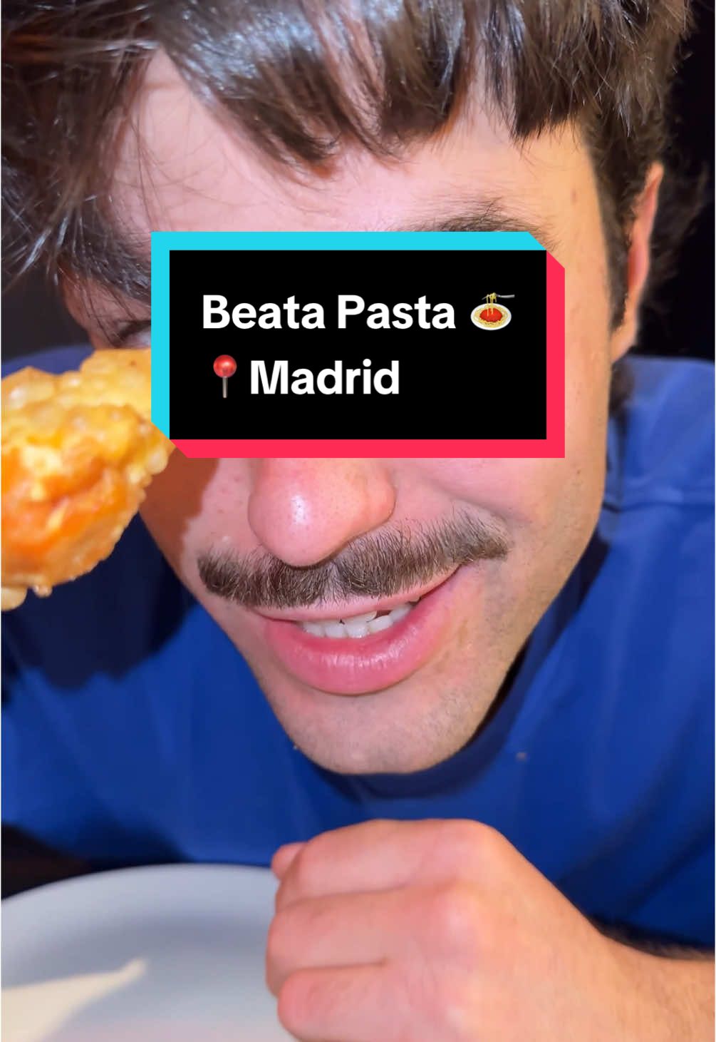 Publi 🍴 Beata Pasta Gran Vía 22 🍝 Nuevo local, nuevos platos y una pasta carbonara de postre... Bfff de otro planeta 🚀 🍝 #BeataPasta