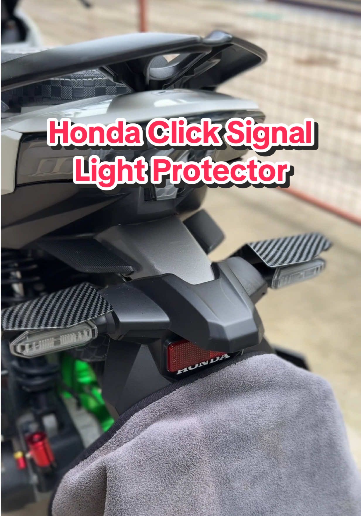 Iwas bali ng signal light natin lalo na sa honda click kadalasang issue #signallightprotector #hondaclicksignallightprotector #hondaclicksignallight #hondaclickaccessories #motorcycleaccessories #hondaclickupgrade #trending #fyp #viral 