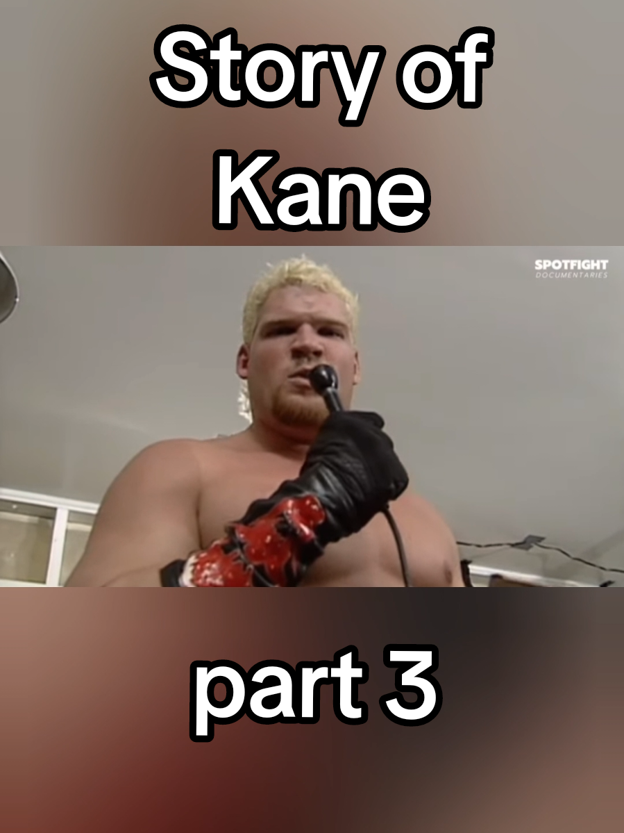 Story of Kane part 3 #kane #glennthomasjacobs #redmachine #WWE #documentary #story 