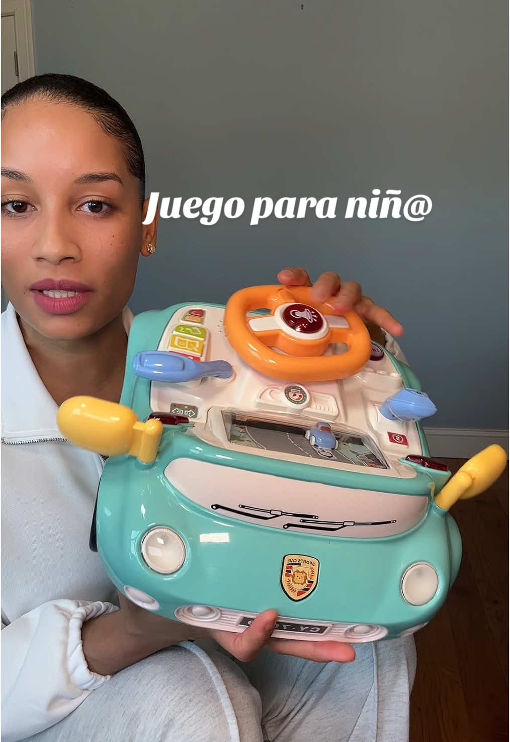 El favorito de mi hijo este carro donde él siente que va manejando … . . . #carsteeringwheel #toy #carroparaniños #juegodeniños #carros #juquetes #TikTokShop 