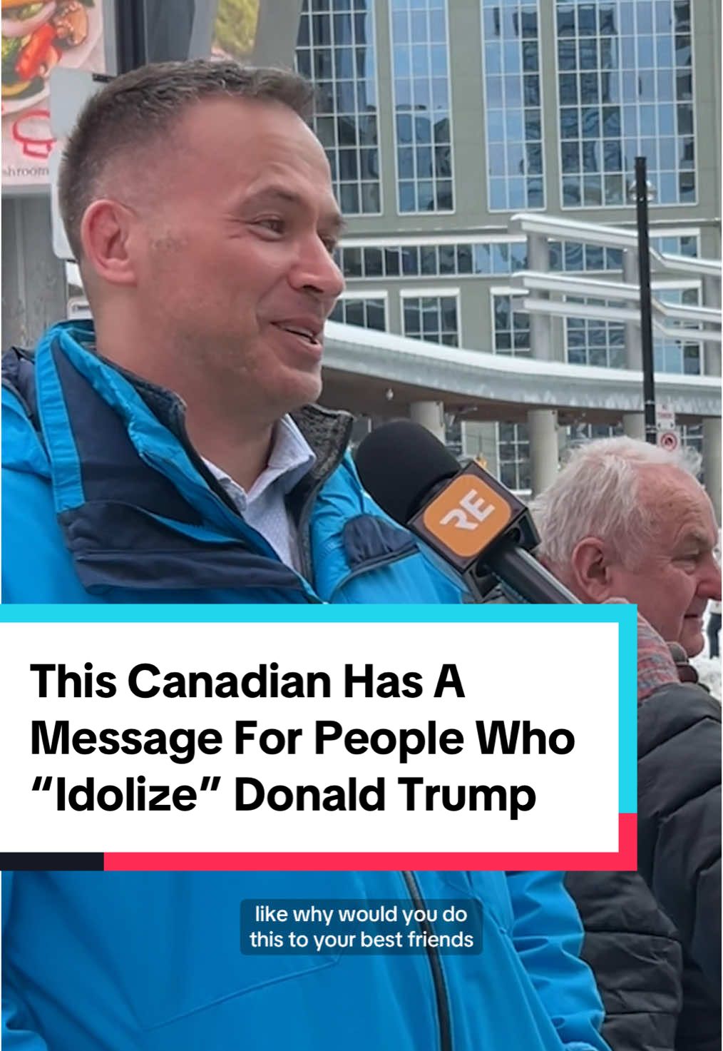 Chris from Toronto is scared about the current state of U.S.-Canada relations — and he wants to sound the alarm to his southern neighbors. #canada #canadapolitics #toronto #canadiantiktok #canadian #torontotiktok #trump #fyp #elonmusk #news #politics #political #politicalnews #politicaltiktok #message 