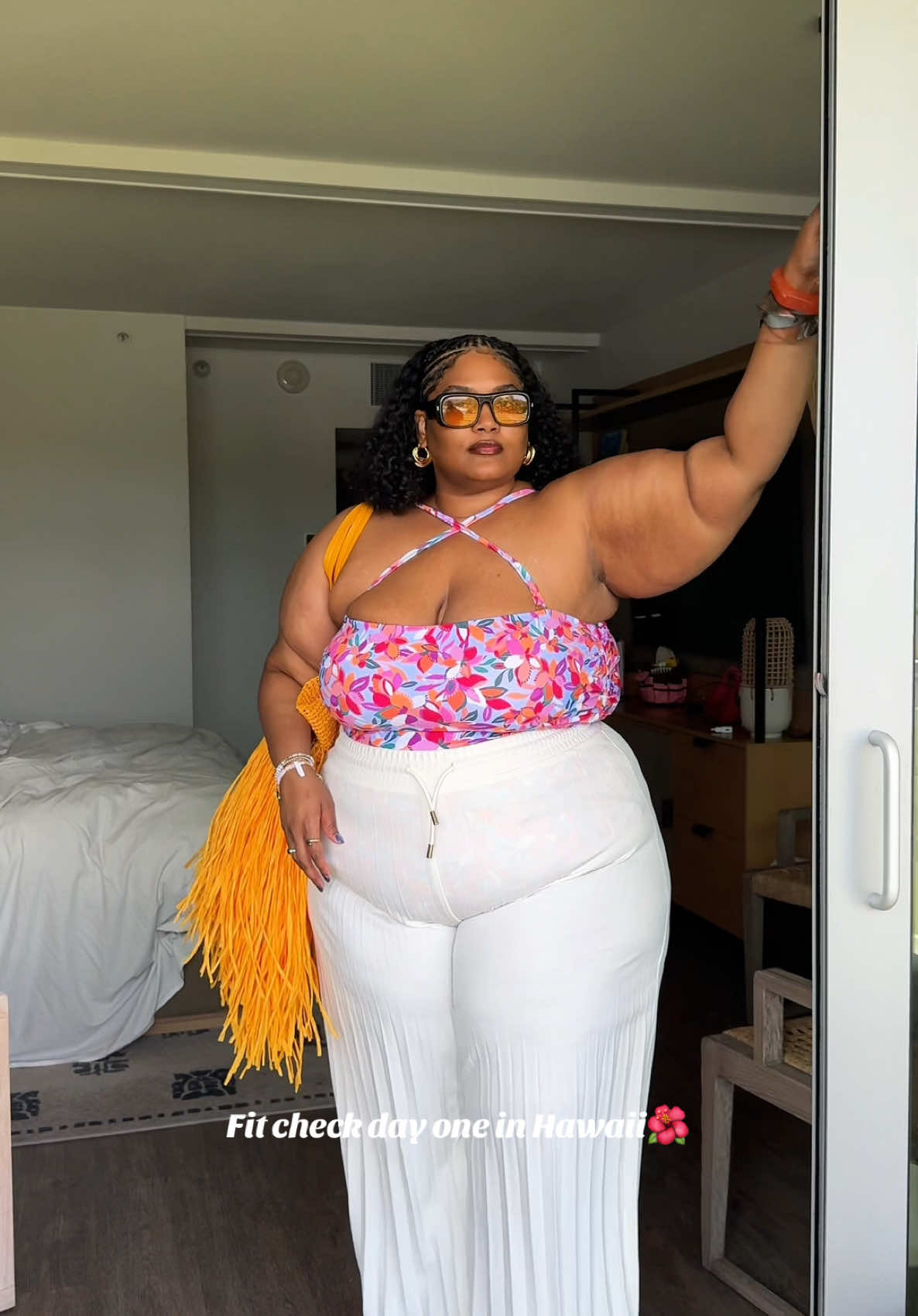 Aloha from Hawaii - Save this for a pool outfit inspo for your next trip Hawaii has been on our bucket list for so long, it feels unreal. As a plus size woman traveling this far sometimes gives me anxiety, but it's definitely worth taking the chance.  #outfitinspo #plussizefashion #ootdfashion #TikTokFashion 