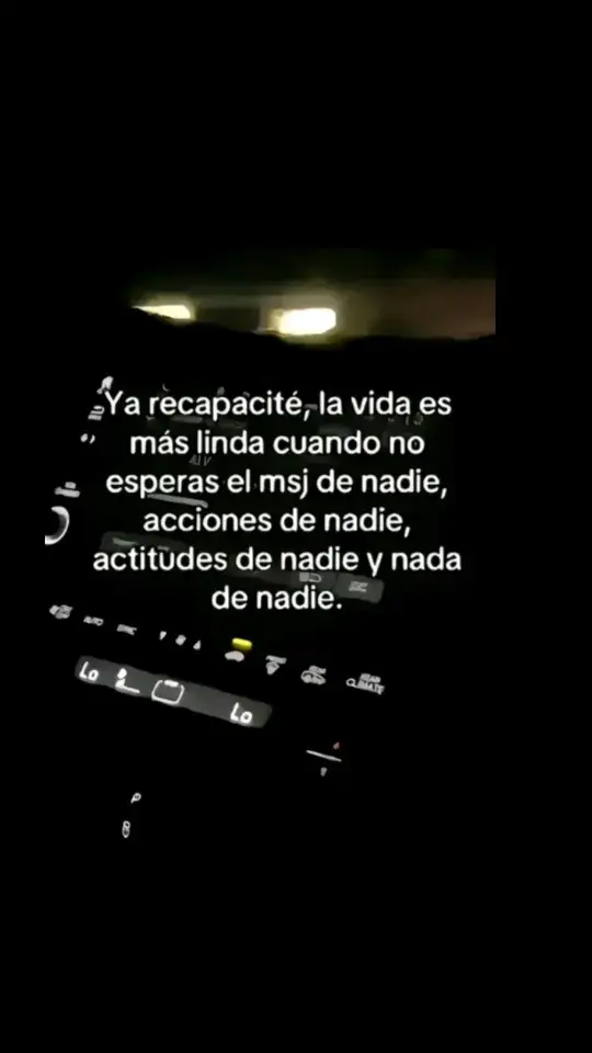 De nadie👎 #emocional #personalidad #positiva #tictok #soltera 