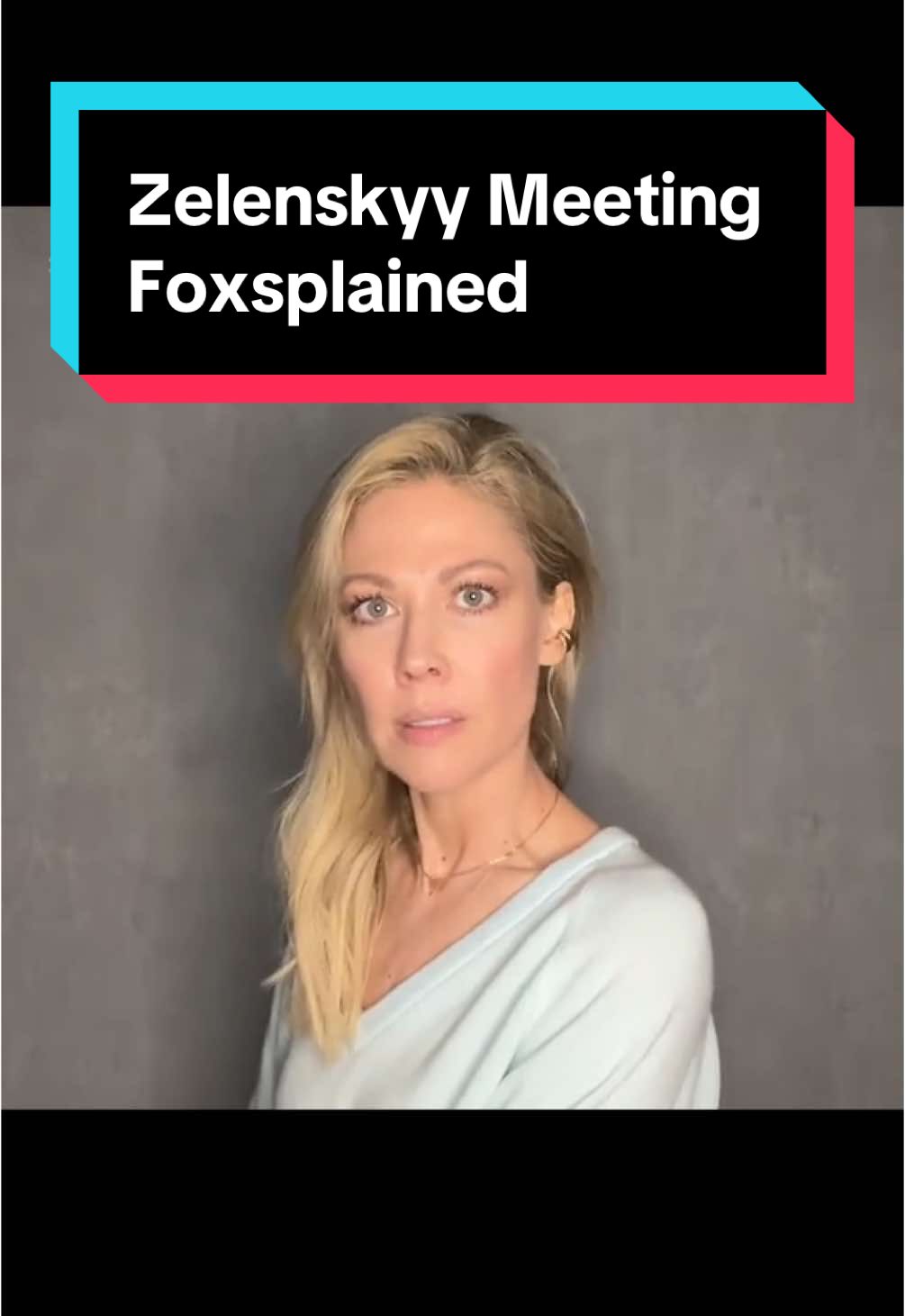 Finally, America has a president willing to stand up to the little guy. Desi Lydic Foxsplains the Trump-Zelenskyy meeting #DailyShow #Foxsplains #Trump #Zelenskyy 