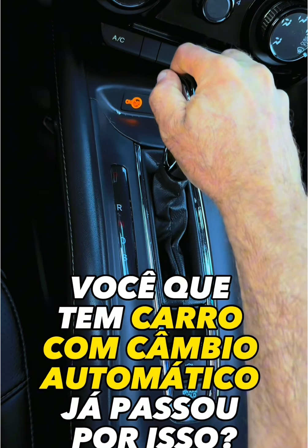 Tem um carro AUTOMÁTICO? Então assiste esse vídeo!  #motor #carro #fyp 