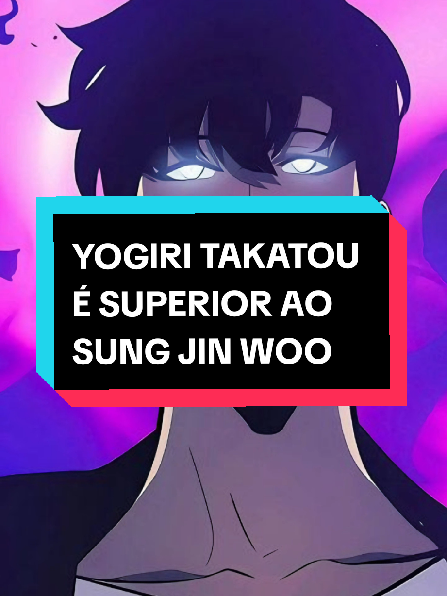 Não tem discussão, YOGIRI é superior em tudo #yogiritakatou #yogiri #creatorsinsights #sungjinwoo #sungjinwooedit #sololeveling #sololevelingmanhwa #jinwoo #sololevelinganime #fouryou 