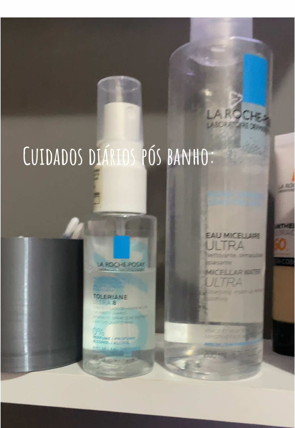 Alguns produtos essenciais para encerrar um dia longo 🛁💆#principia #lerocheposay #natura #serum #cuidadoscomapele #cheirosa