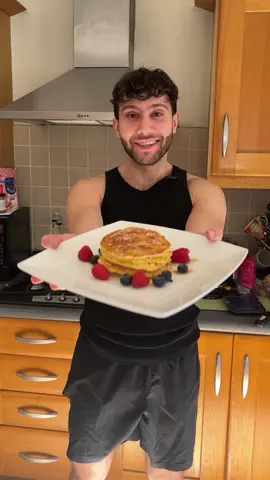 Pancake time #nutrition #Fitness #fyp 