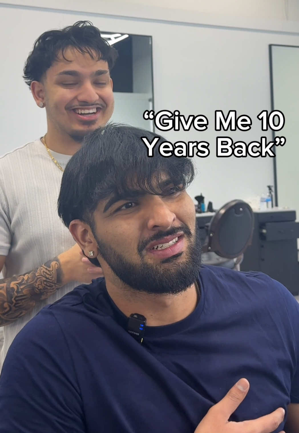How old do you think he is….⁉️ #bl#blowouto#torontoa#barberl#blowouthairl#blowouttaper6#16gaurda#haira#haircuta#hairstylea#tapera#taperfadei#lineupe#texturedhairr#transformationa#hairtransformationy#fypo#contentiral