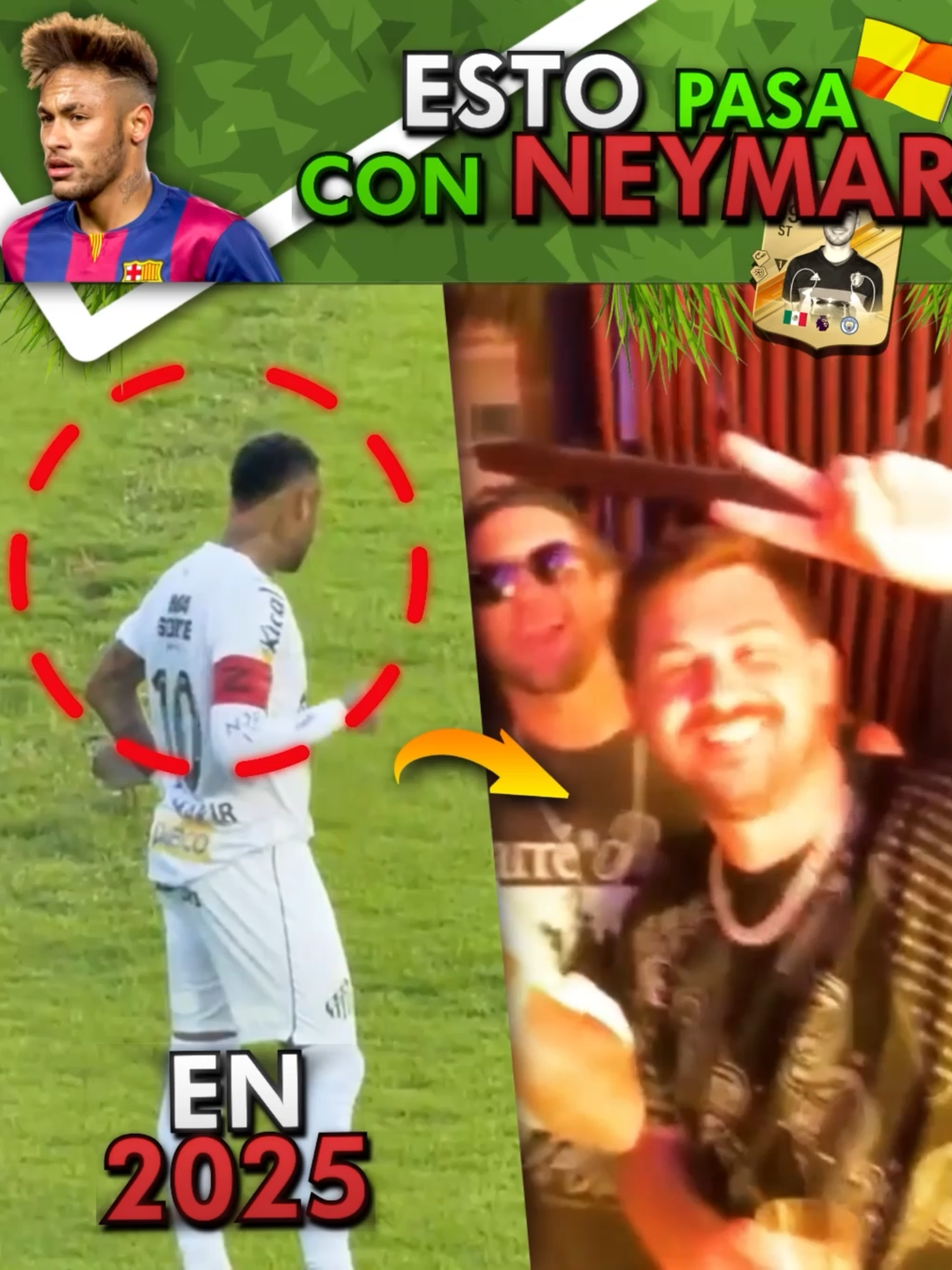 Este vídeo te explica qué pasa con Neymar en 2025