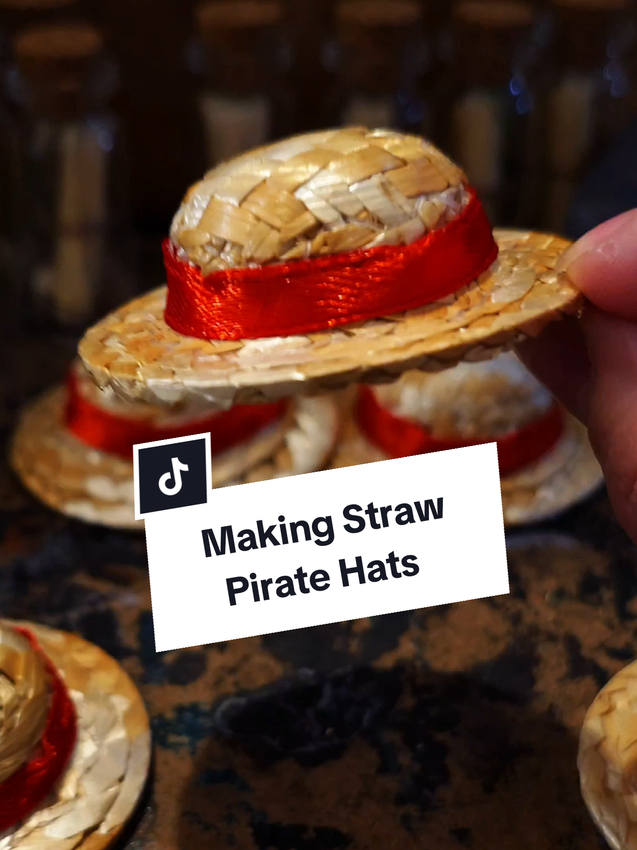 Straw Pirate Hats to add to the Pirate Crystal Confetti Mix 🏴‍☠️  #strawhatpirates #strawpiratehat #minipiratehat  #piratecrystalconfetti #sowilomoon #sowilomoonshop #piratetreasure #treasurechest #crystalconfetti #crystalconfettimix #themedcrystalconfetti #piratetheme #piratemap #piratecore #piratecrystals  #piratetrinkets #trinkets #trinketconfetti #crystaltrinketbox #crystaltrinketconfetti #piratesofthecarribean #onepiece #strawhatpirates #pirate #pirates #pirateasthetic #smallshop #TikTokShop #pirateconfetti  #DIY  #CapCut