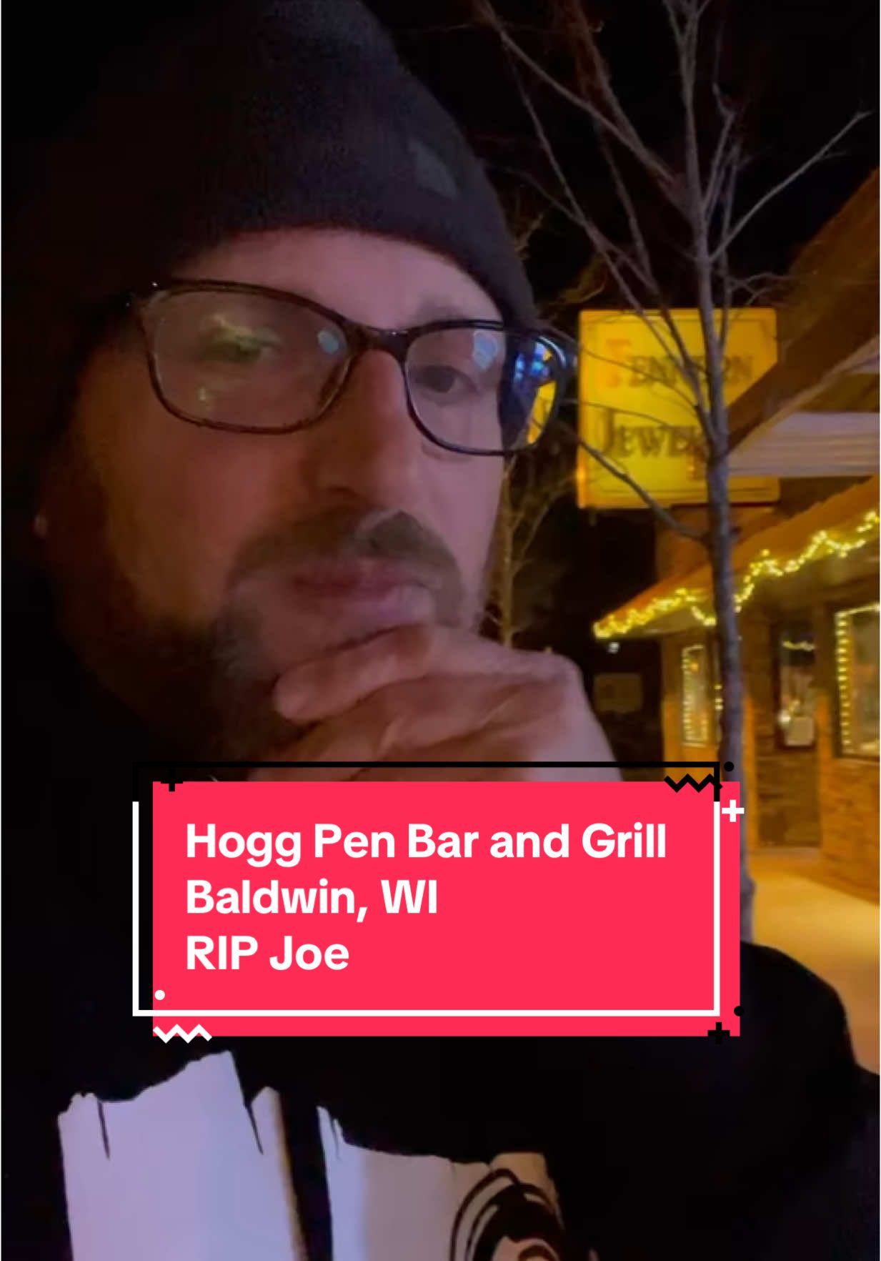 Hogg Pen Bar and Grill in Baldwin, WI #family #Love #rip #friends #wisconsin #wiscodivebars #billiards #gonetoosoon 