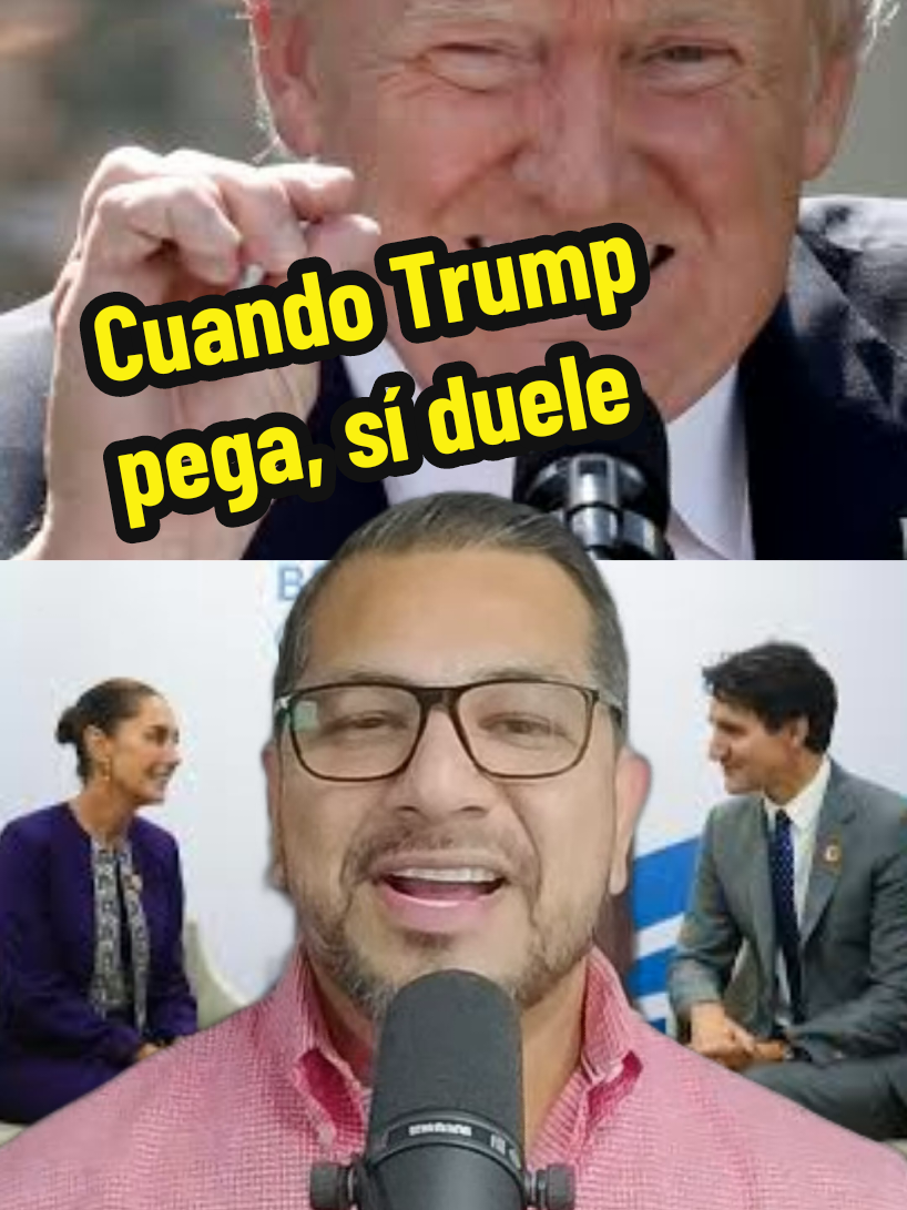 Trudeau y Sheinbaum dicen que los aranceles de Trump solo afectan a los estadounidenses.
 Pero responden con los mismos aranceles contra EE.UU.
 ¿Entonces sus aranceles no afectan a nadie, pero los de Trump sí?
 Ponen impuestos a productos americanos y creen que no pasará nada.
 Pero cuando Trump les cobra, gritan como si los estuvieran asfixiando.
 Si no tuviera impacto, no reaccionarían así.
 La verdad es que estaban acostumbrados a aprovecharse de EE.UU.
 Ahora que alguien les pone un alto, entran en pánico.
 Trump protege la economía americana, ellos protegen su imagen.
 Por eso se quejan tanto. 
 #Trump2024 #kamalaharris2024 #trump #HispanicTikTok #MAGA #LatinosForTrump #voteblue2024 #latinos #latinostiktok #latinosenusa #fyp #paratii #explora #explorarpage #univision #kamala #DemocratsOfTikTok #telemundo #claudiasheimbaum  #amlo #amlo_oficialmx #viralvideo #trudeau #aranceles #tariffs #canada_life🇨🇦 #canada🇨🇦 