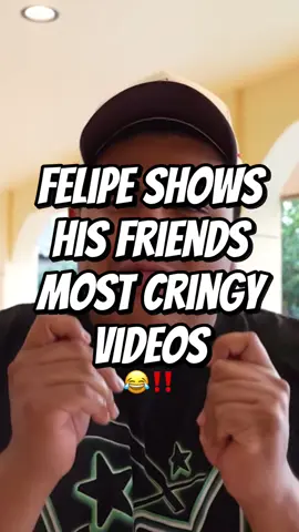 Did them wrong #felipe #friends #introducing #cringe 