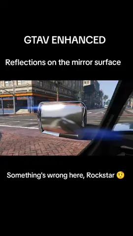 According to Rockstar, there are no reflections in the mirrors due to hardware limitations. Today, March 4, 2025, the enhanced version of GTA V was released with global ray tracing for reflections and shadows. But still, no reflections in the mirrors. 🤨🤨🤨🤨 #gtav #gtavenhanced #rockstargames #rockstar #grandteftautov #gta #raytracing 