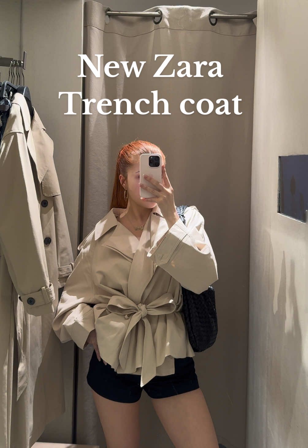 New Zara Trench coat #zara #zarahaul #trenchcoat #springfashion #zaraoutfit #newinzara 