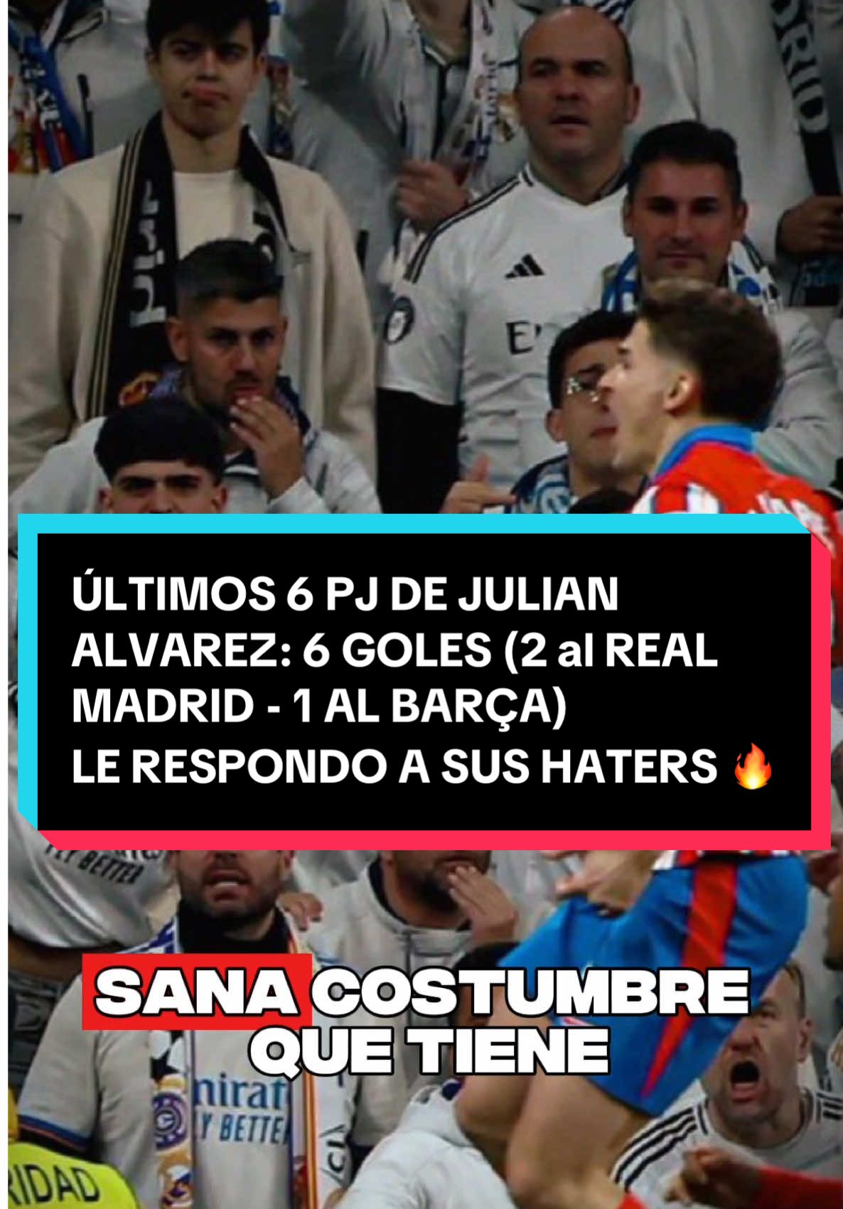 SEGUIME PARA MÁS CONTENIDO DE JULIÁN:  #gallardo #riverdale #riverplate #atleticomadrid #julianalvarez #mbappe #messi #scaloni #realmadridfc #championsleague #fcbarcelona #argentina 