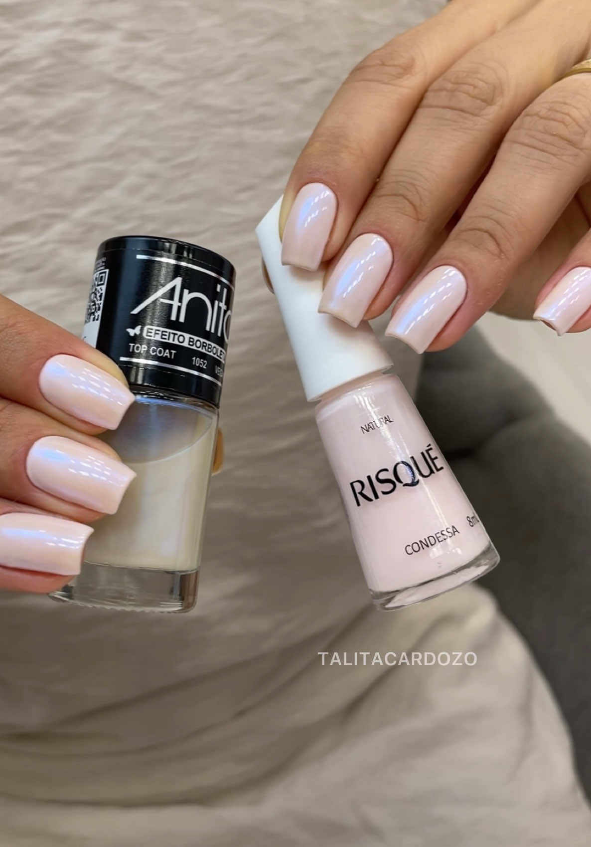 Condessa – Risqué Efeito Borboleta – Anita Curso para manicure, link na Bio. 