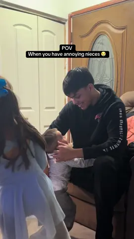Dairy of an uncle and niece who never get along and a grandma who will defend her at all cost.  (She was not hit hard at all sounds worse than it actually was, and they both equally bully each other whether she starts it or he does but they’re both bullies and pick a fight ALL the time) #😂 #unclesoftiktok #uncles #toddlersoftiktok #fypシ #fyp #parati #relatable #paratiiiiiiiiiiiiiiiiiiiiiiiiiiiiiii #pov #niece  